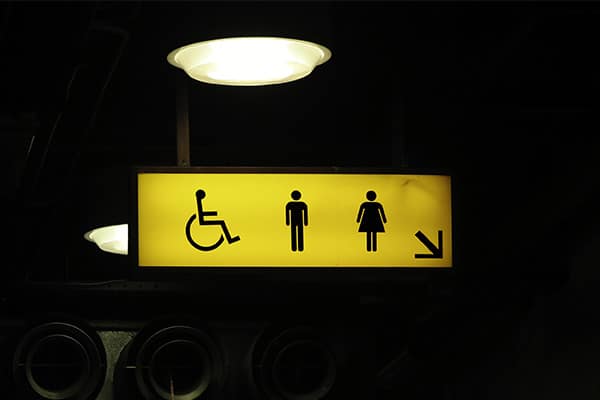 Indoor-Hanging-LED-ADA-Wayfinding-Signs