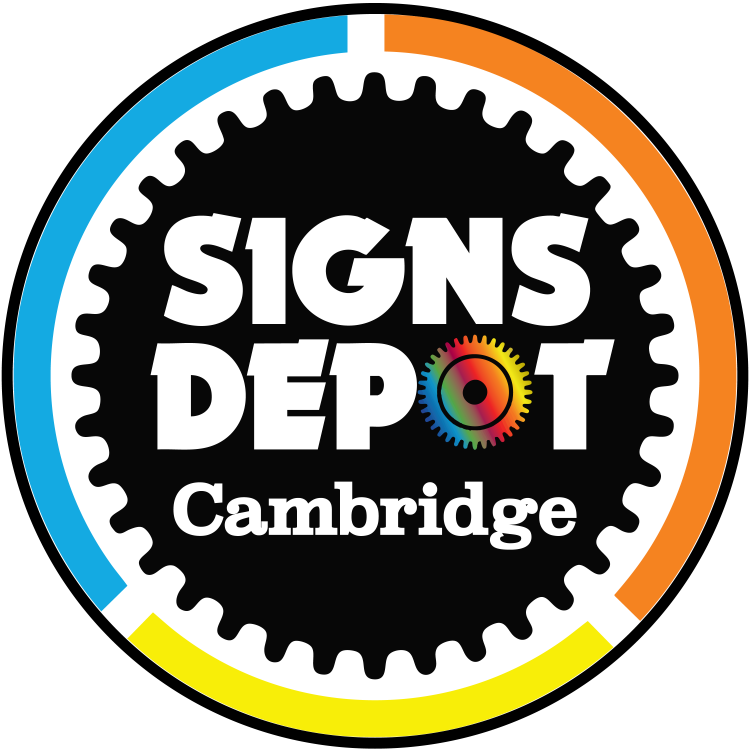 SIGNSDEPOT CAMBRIDGE LOGO