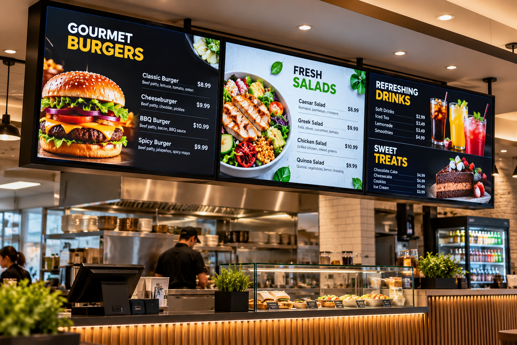 Cambridge Digital Signage Service