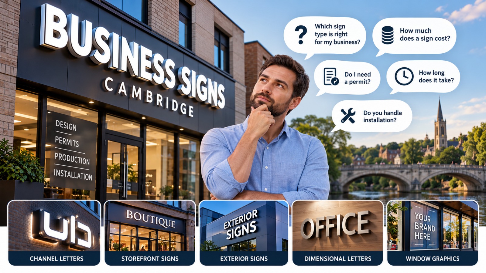 Canbridge Signage Canbridge Signage